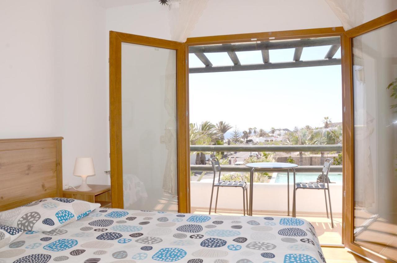 B16-Duplex Luminoso+ Piscina A 150 M Del Mar Apartment Charco del Palo Exterior photo
